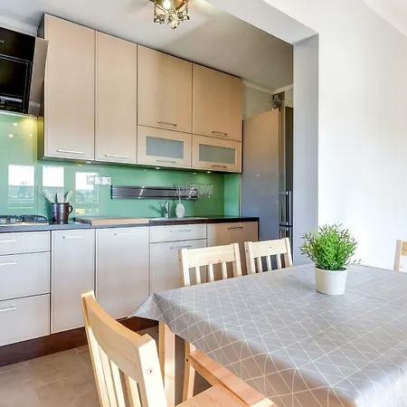 Flats For Rent - Baczynskiego Blisko Morza דירה גדנסק
